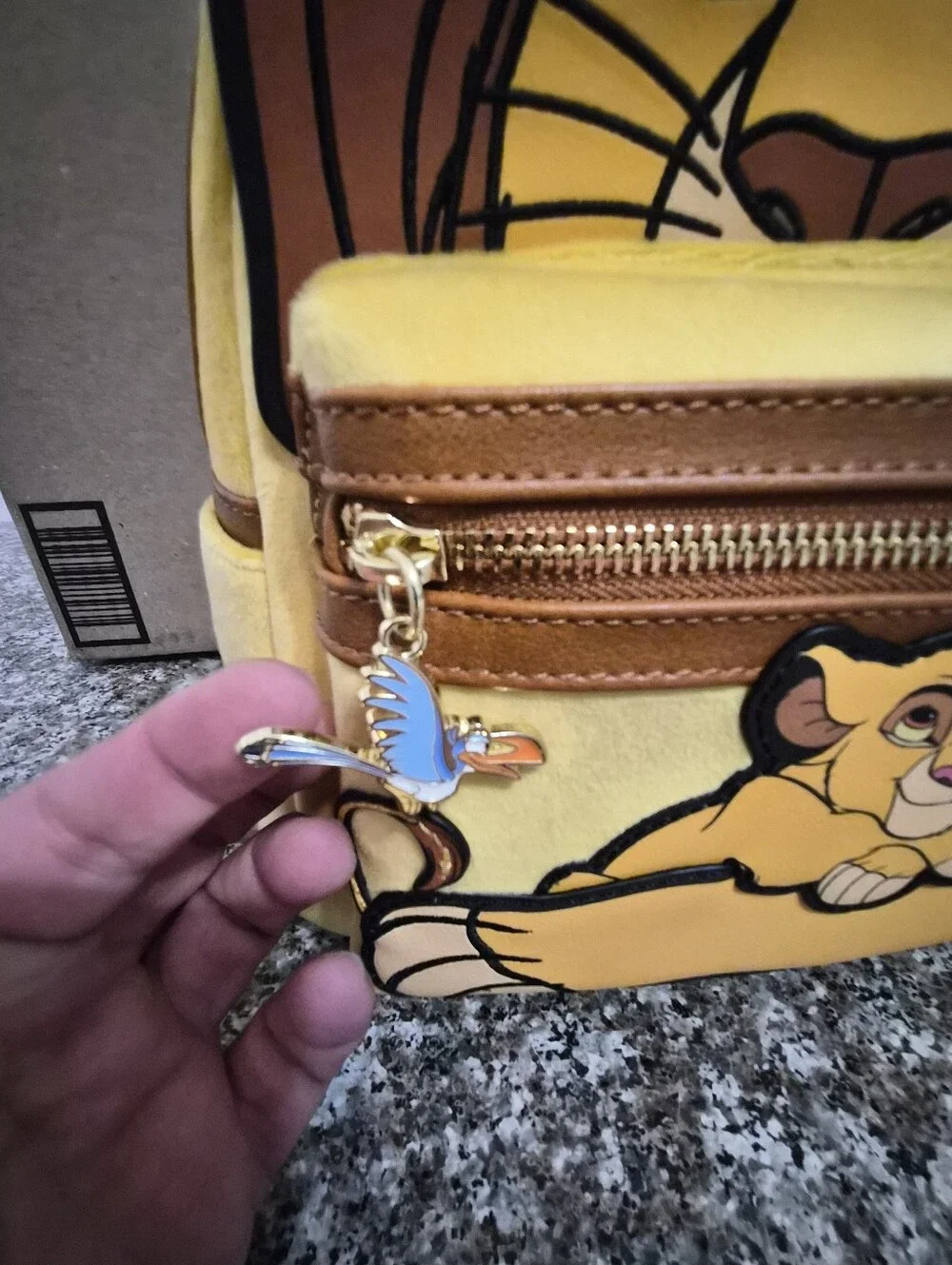 Loungefly Disney Lion King Backpack.